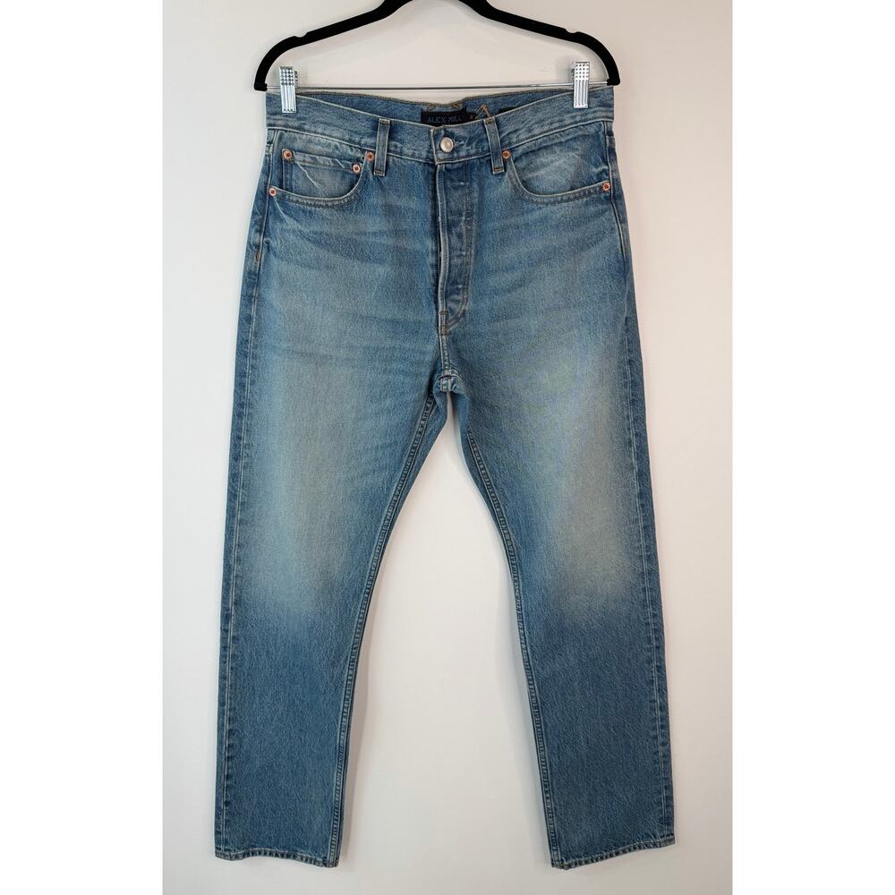 NWT Alex Mill AM Original 5 Pocket Vintage Medium Indigo Denim Jean Size 31